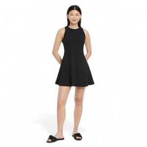 Sleeveless Tennis Dress A New Day Black SZ L